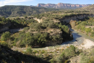 Ontdek de geologia van de streek rond de rivier Isabena